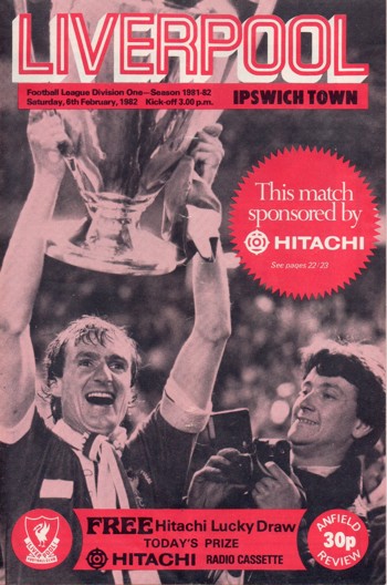 Match programme